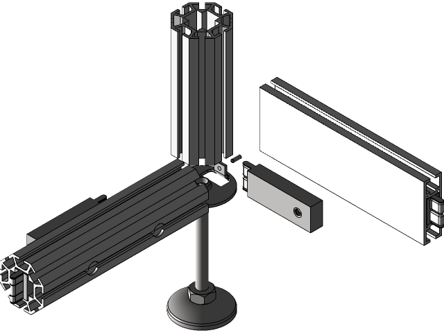 Octagonal Profile Free CAD Designs, Files & 3D Models | The GrabCAD Community Library
