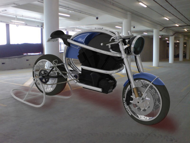 Custom Motorcycle