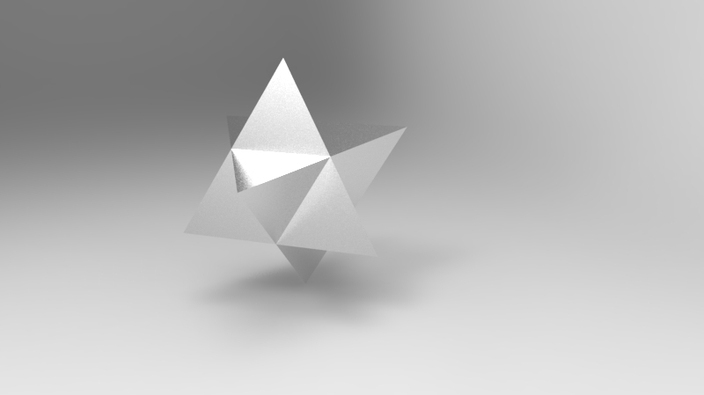 Stellated octahedron