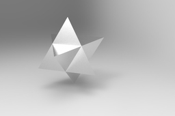 Stellated octahedron