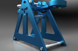 R/C Helicopter Blade Balancer