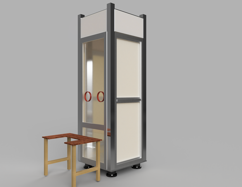 COVID 19 Booth