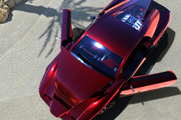 Supercar Opened Up