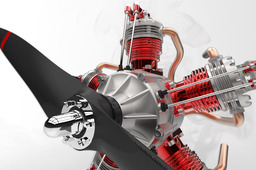 Radial Engine (render)