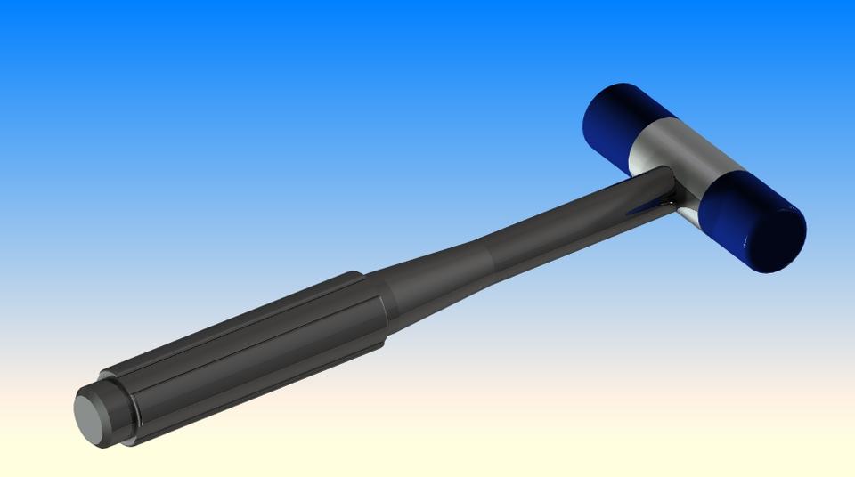 Mechanical assemblies manufacturing 3. Hammer.