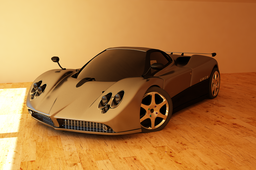 pagani zonda f 