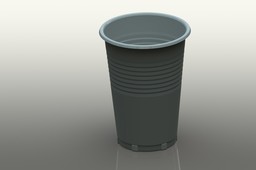 Plastic cup