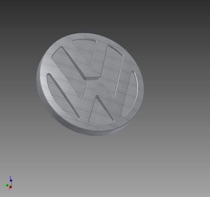 Vw Logo Drehen
