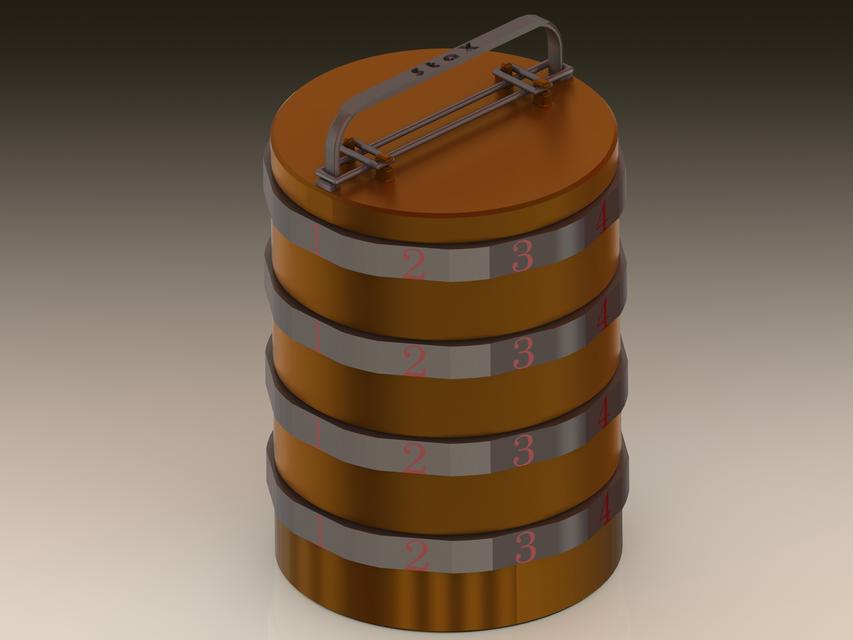 Password Protected StaX 3D CAD Model Library GrabCAD