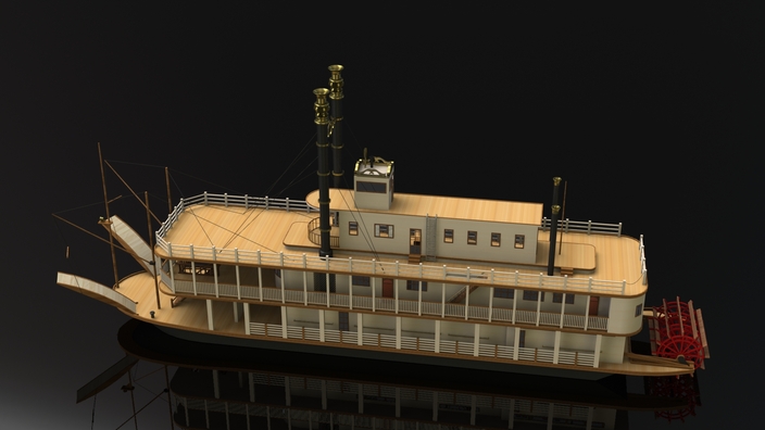 Paddle Steamer