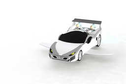 Toy future car