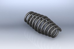 Springer front end spring