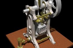 Side Frame Engine