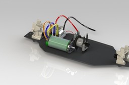 RC truggy reconstruction