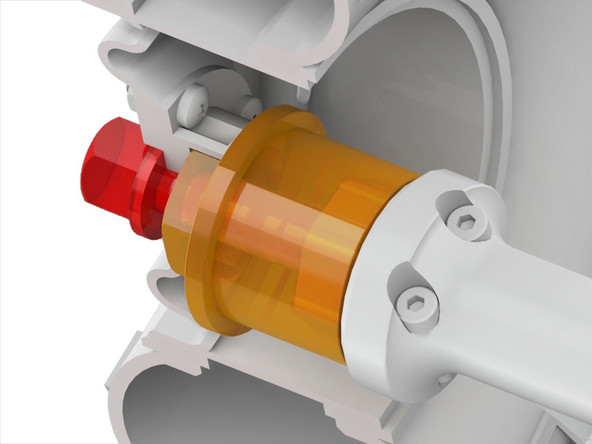 RC4WD Wheel/Axle Widener/Extender for 1/10 Scale RC Rock Crawler 3D