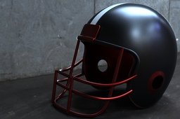 football helmet