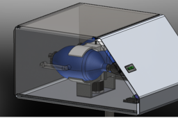 Simple design and manufacturbale with very  simple material