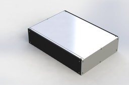 Sheet metal enclosure