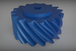 Helical gear