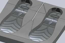 SHOE SOLE FEMALE MOLD