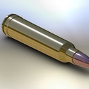 300 Win Mag cartridge