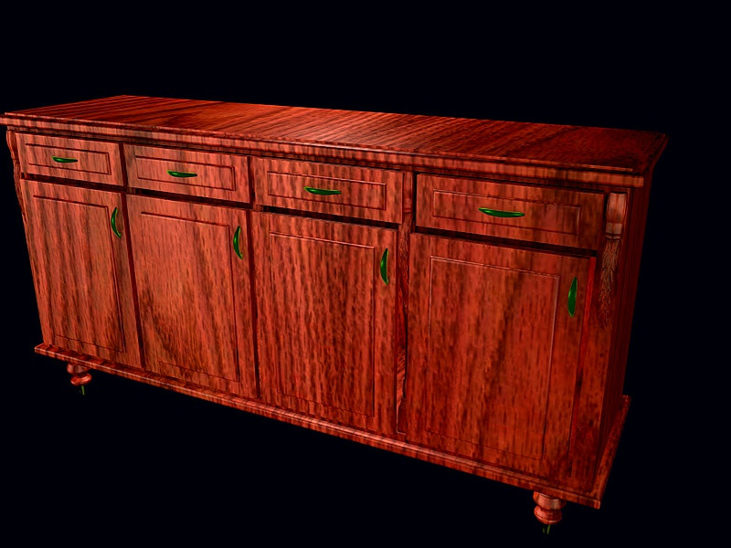DINING ROOM CONSOLE SERIES D 8 Szimuly Csaba