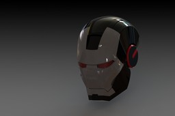Iron Man's Helmet