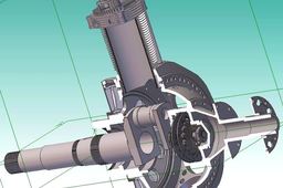 Bentley BR2 Rotary Aero engine in 1/4 scale