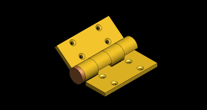 Door hinge