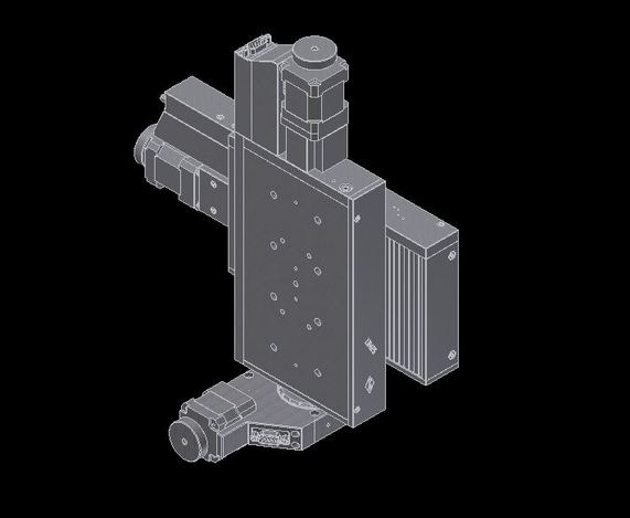 Cylindrical micro manipulator