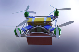 Quadcopter JJU 1.0