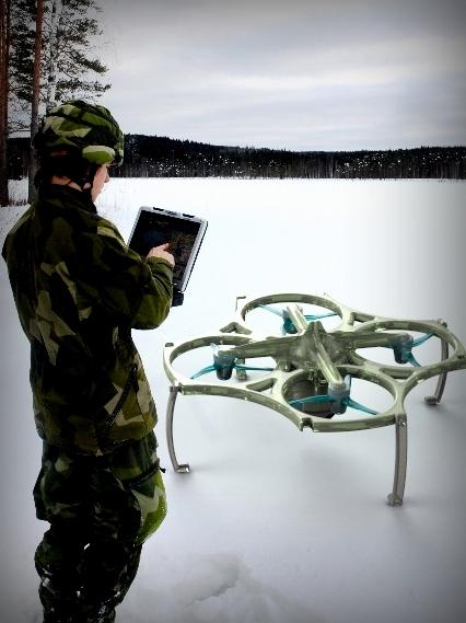 UAV QuadCOPTER Drone CT