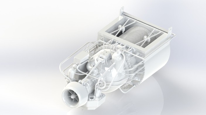 Honeywell AGT1500 Engine