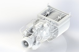 Honeywell AGT1500 Engine