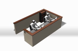 Cubicle Layout 2 