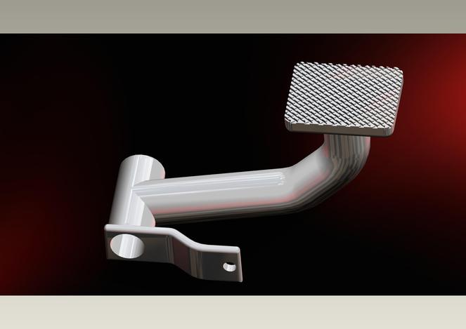 break pedal