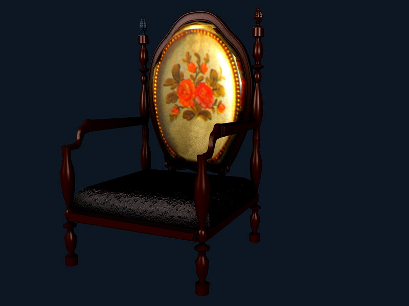 THRONE M.HORNBERGER