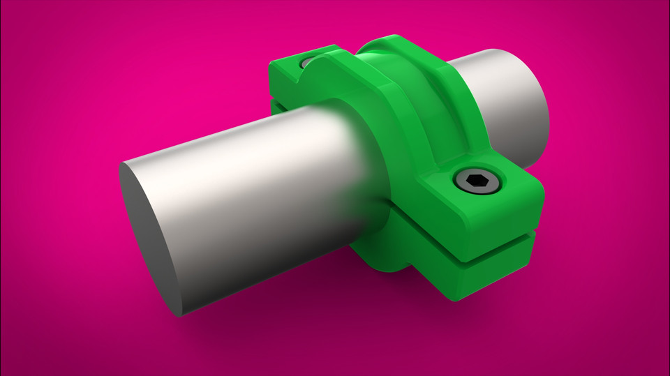 Shaft Collar 3D CAD Model Library GrabCAD