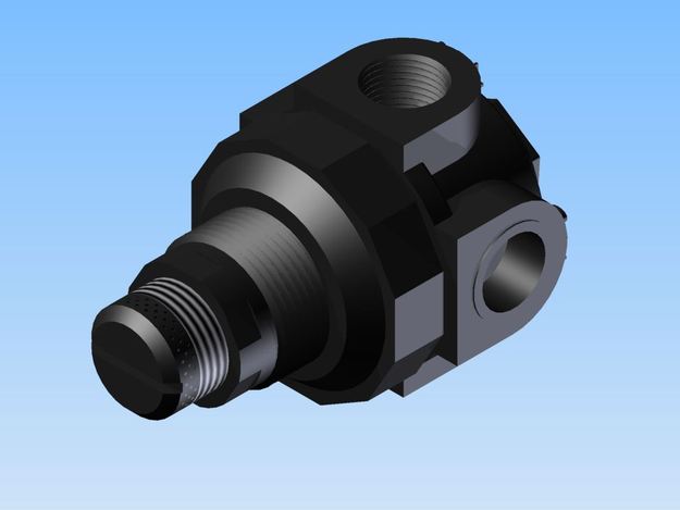 Watts 2 Port Plastic Water Regulator