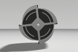 Bucket drum Flexible scoop