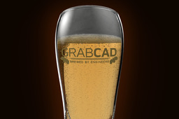 Beer glass