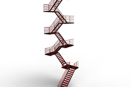Outside Staircase