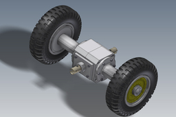 Hinterachse LKW Antriebsachse Hobbyking