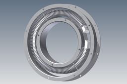 Round Low Temp. Air Duct Heater