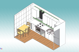 My new kitchen. 