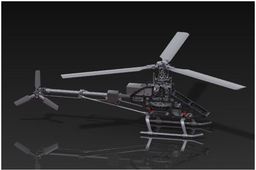 RC Helicopter 200 size  3 blade