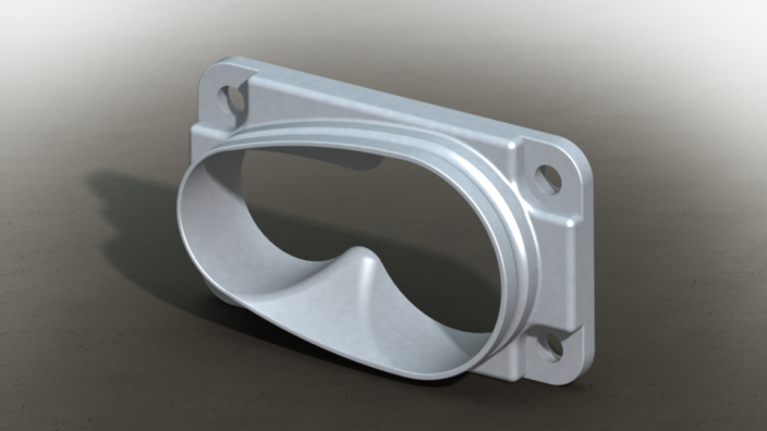 VW GOLF MK2 16V INLET FLANGE