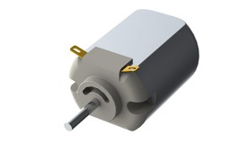 12V slot car motor