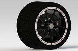 Wheel of Koenigsegg Agera R