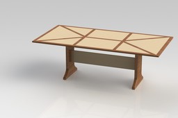 Old Wood Table